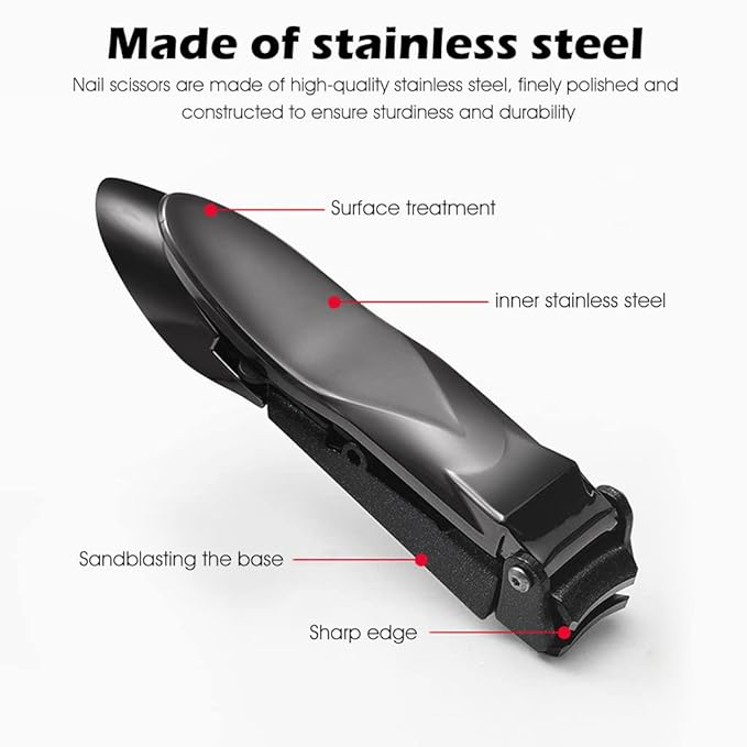 No-Splash Nail Clipper