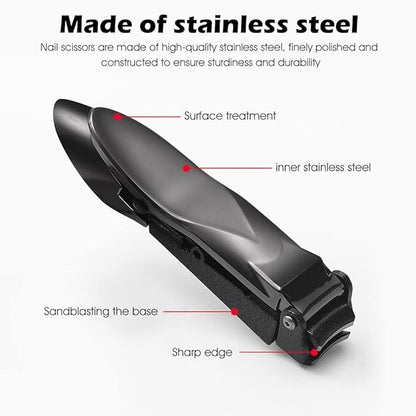 No-Splash Nail Clipper