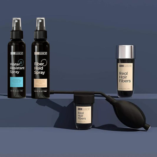 Hair Fibers Combo Kit