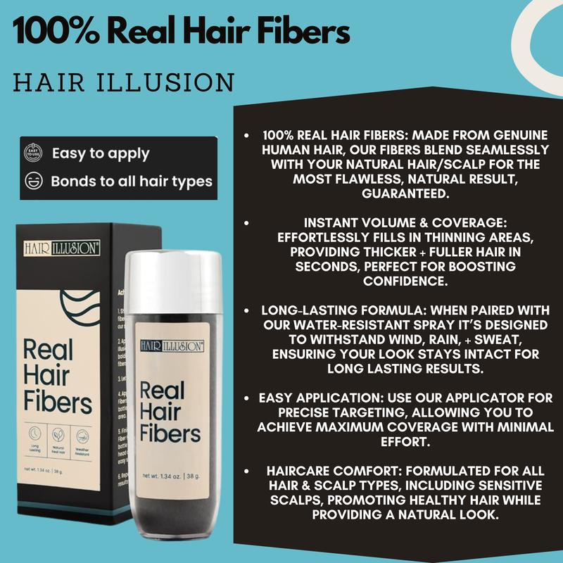 Hair Fibers Combo Kit