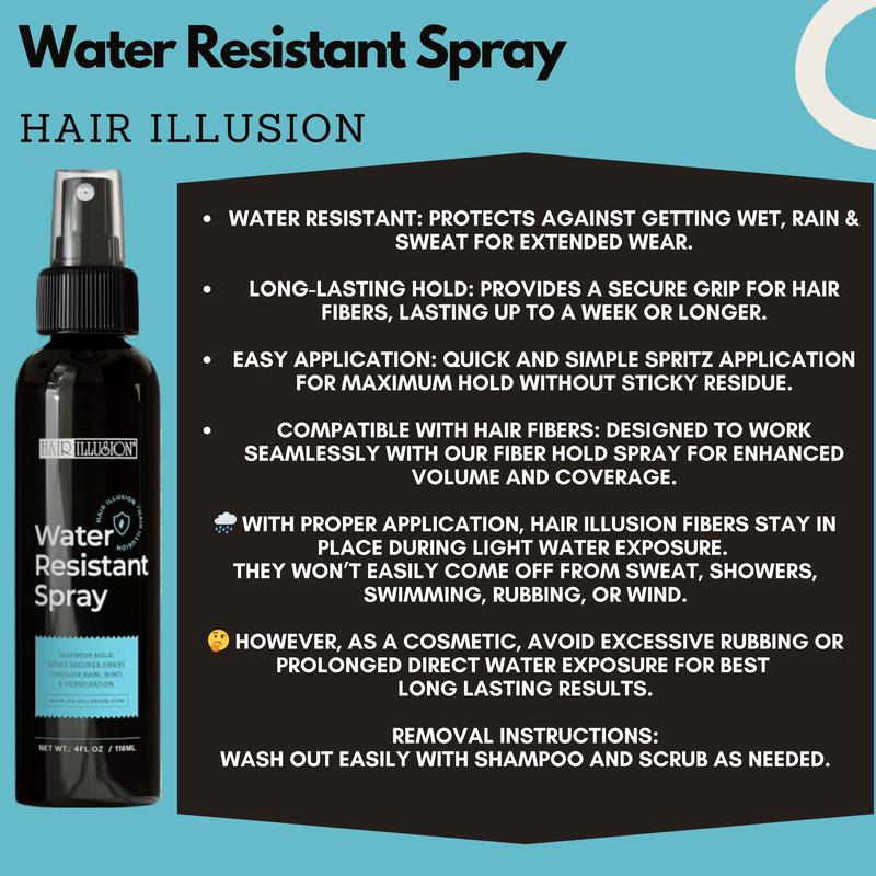 Hair Fibers Combo Kit