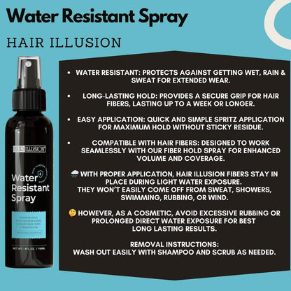 Hair Fibers Combo Kit