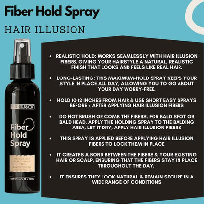 Hair Fibers Combo Kit