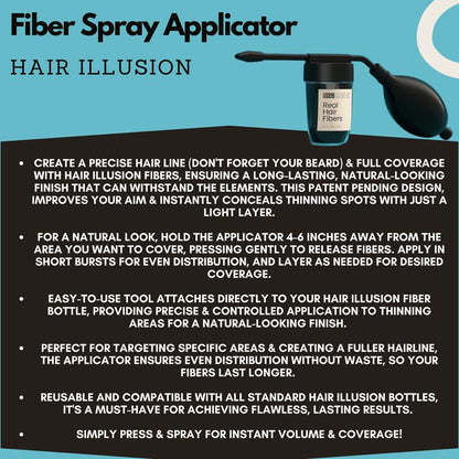 Hair Fibers Combo Kit
