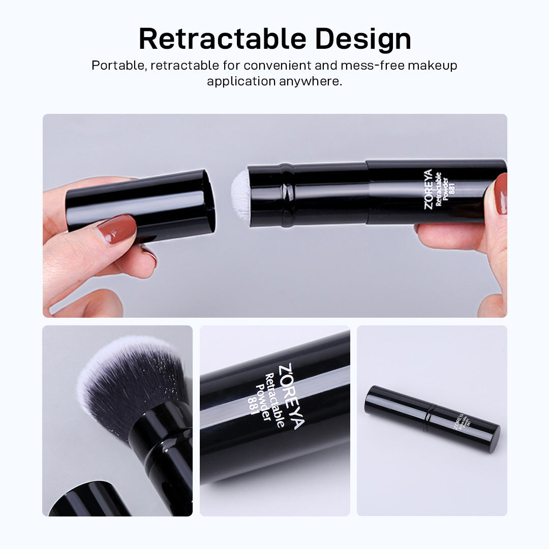 Portable Powder Brush