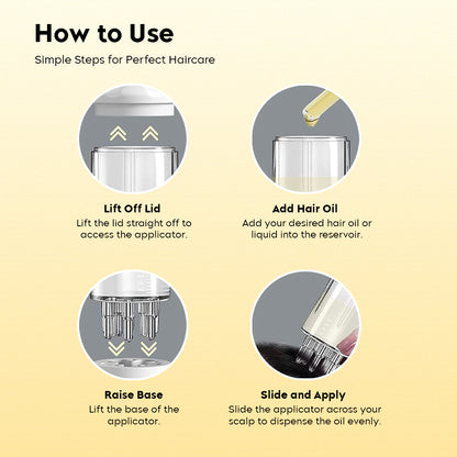 Hair Oil applicator