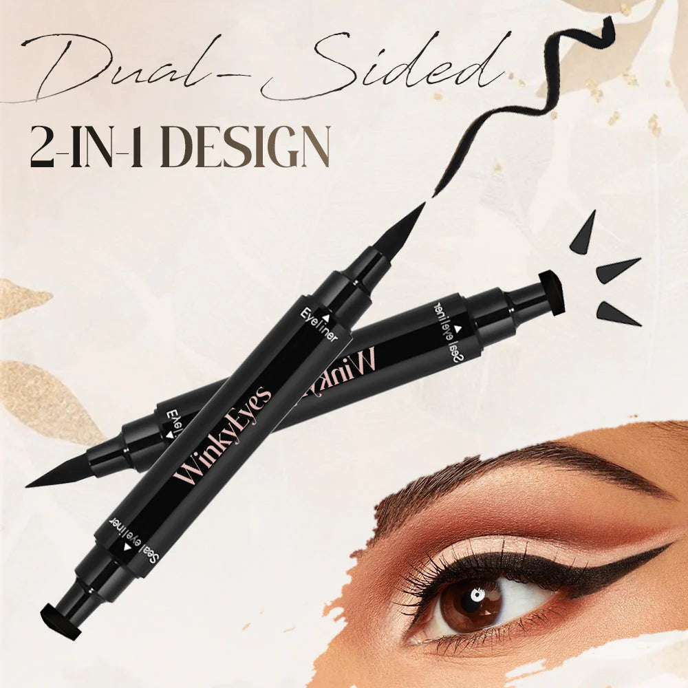 Cat-Eye Stamp Eyeliner