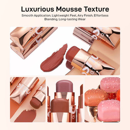 Hydrating Gloss Lip and Cheek Blush Stick