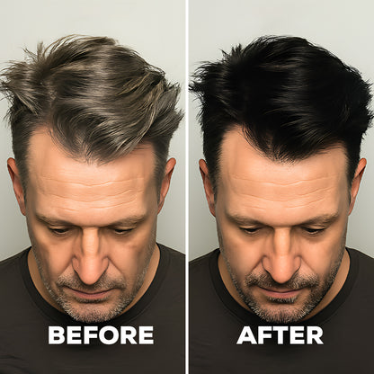 Plant Extract Hair Dye Cream with Comb