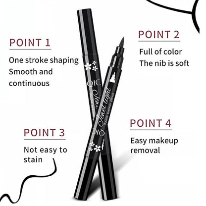 Winged Stamp Double-head Eyeliner
