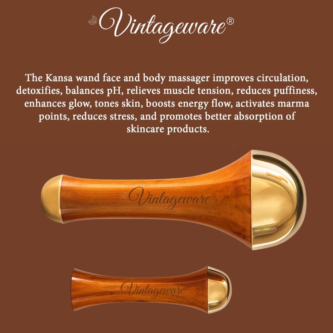 2-in-1 Face & Foot Massager