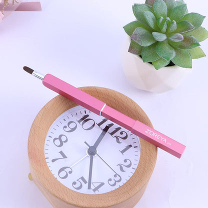 Lip Brush For Lipstick ( Pink )