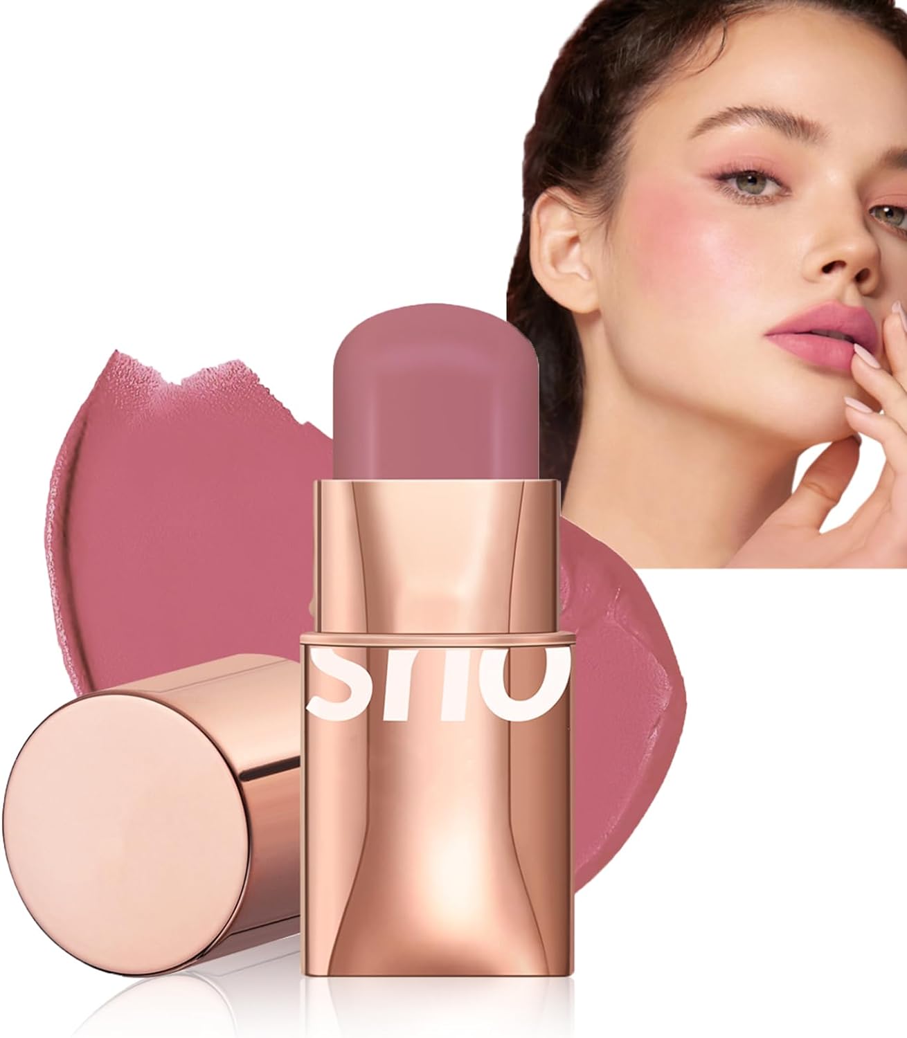 Makeup Blush Stick Hydrating Gloss Lip & Cheek