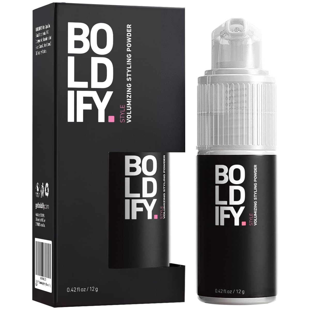 BOLDIFY Hair Volumizer and Hair Texture Powder