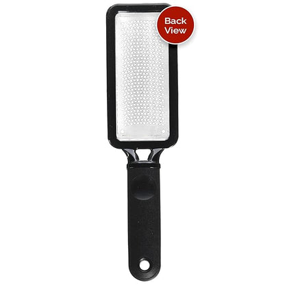 Microplane Colossal Pedicure Rasp, Black Foot Filer