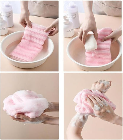 Urbane Beauty Exfoliating Antibacterial Shower Towel