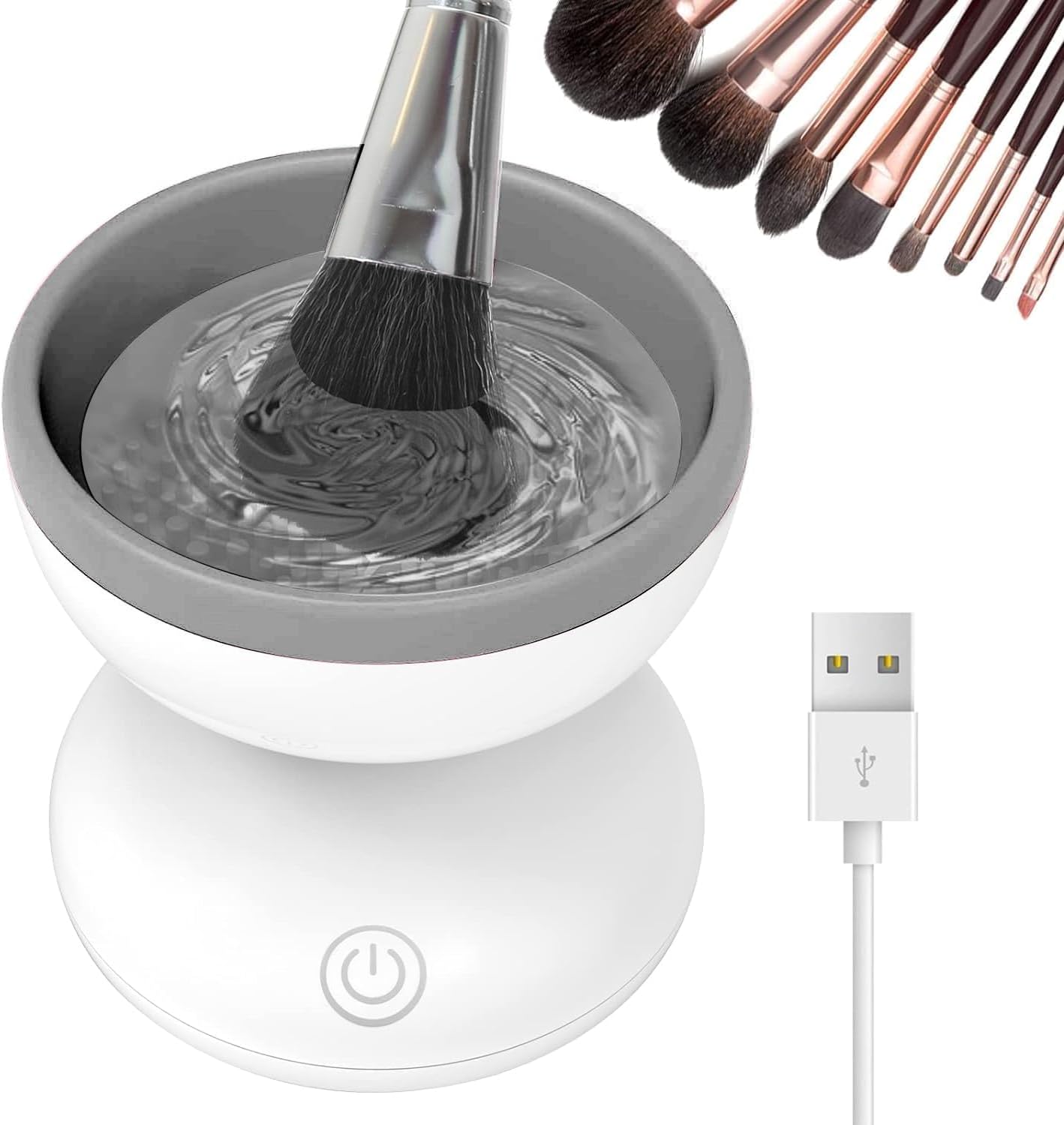 Electric Makeup Brush Cleaner Machine