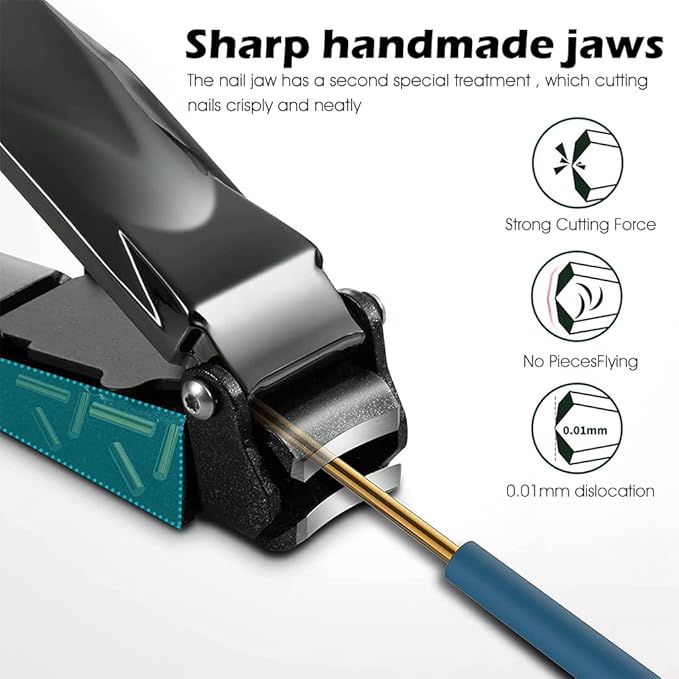 No-Splash Nail Clipper