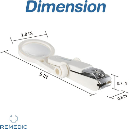 Magnifying Glass Nail Clipper