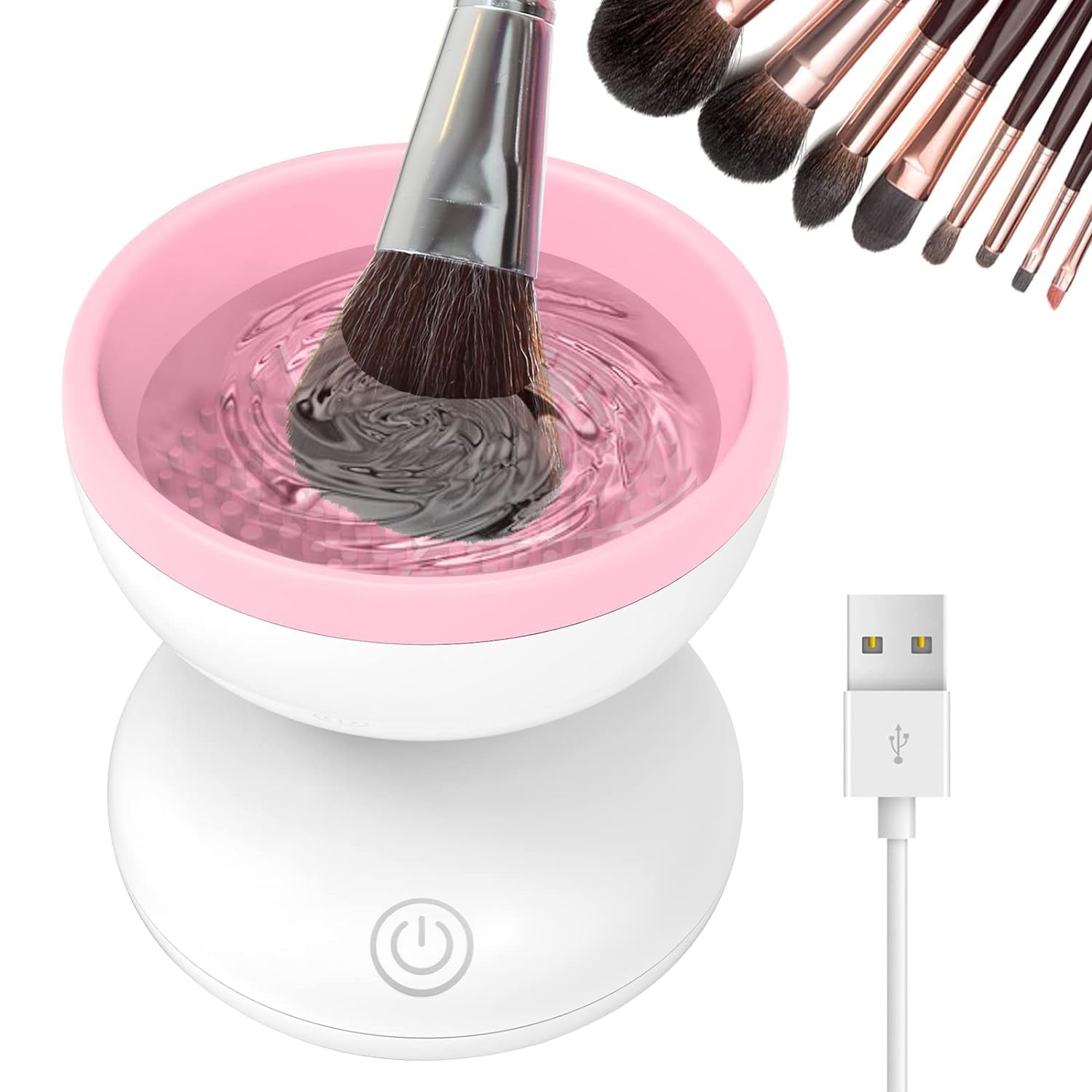 Electric Makeup Brush Spinner