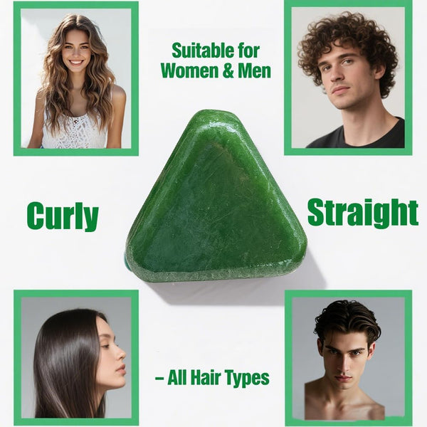 Nature Triangle Shampoo Bar (Buy 1 Get 1 Free)