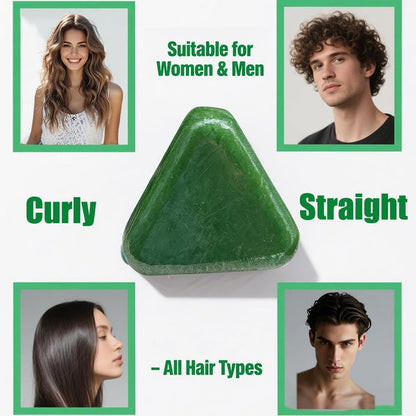 Nature Triangle Shampoo Bar (Buy 1 Get 1 Free)