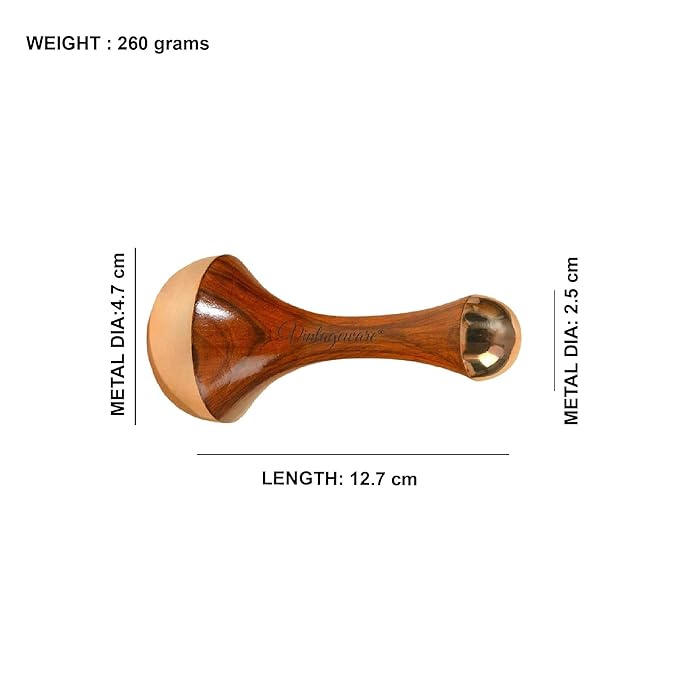 2-in-1 Face & Foot Massager