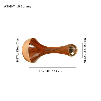 2-in-1 Face & Foot Massager