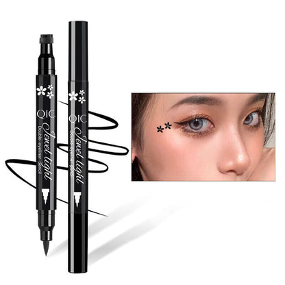 Winged Stamp Double-head Eyeliner