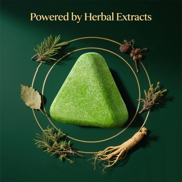 Nature Triangle Shampoo Bar (Buy 1 Get 1 Free)