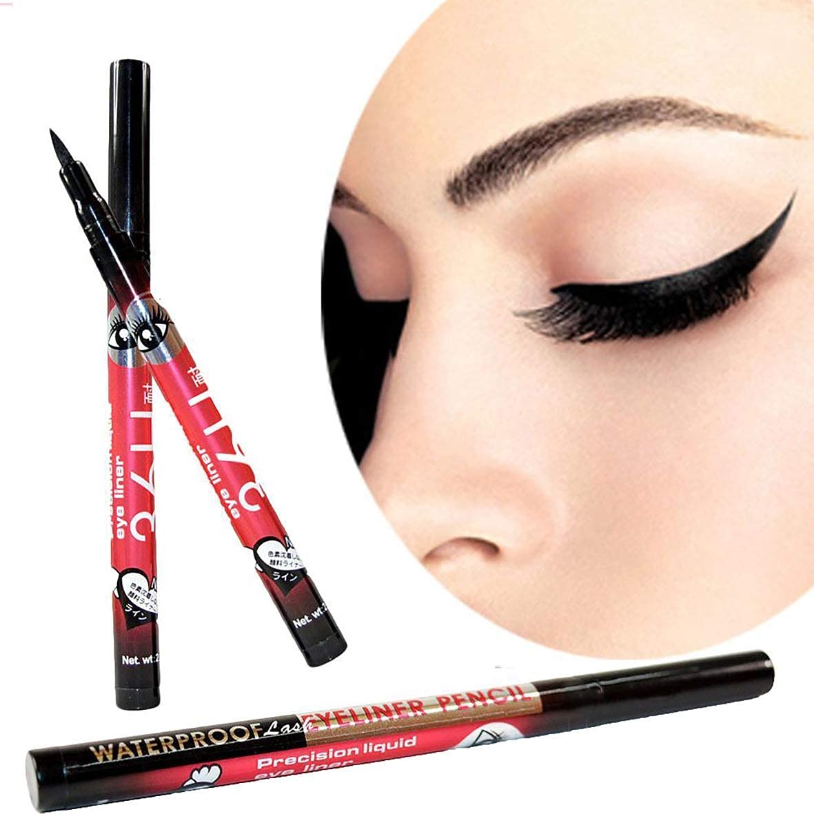 Long-lasting Liquid Eye Liner