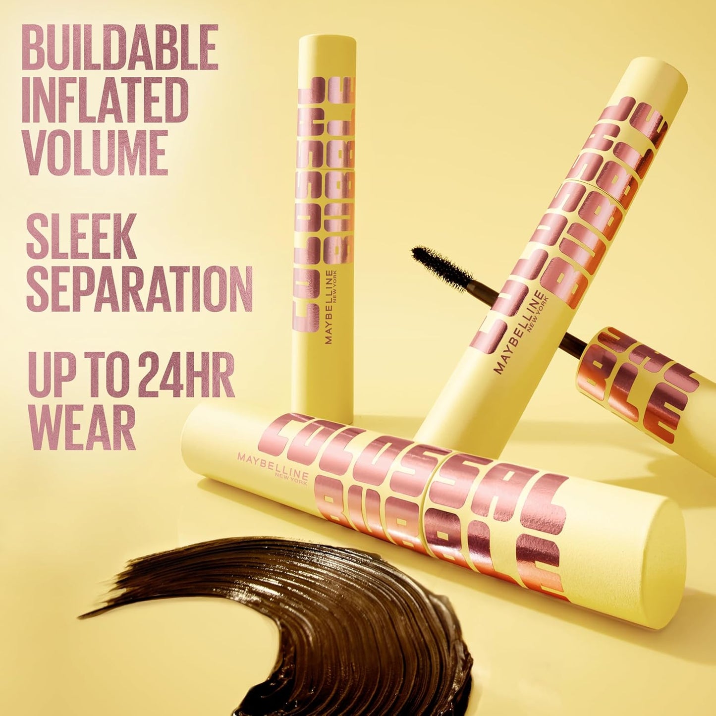 The Colossal Bubble Washable Mascara