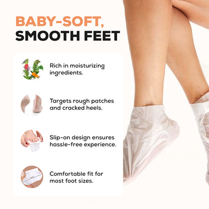 Moisturizing Foot Mask (Buy 1 Get 1 Free)