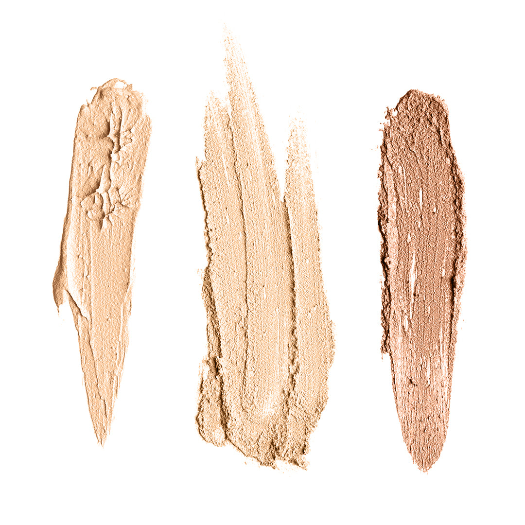 Tri-Color Concealer - Moisturizing & Long-lasting