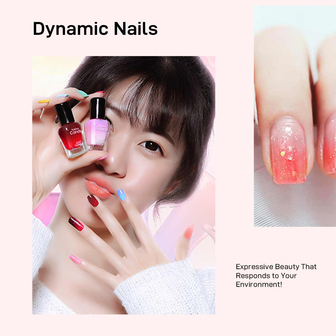 Color Changing Nail Polish (Pack Of 2)