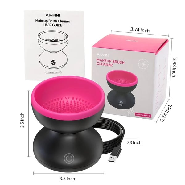 Electric Makeup Brush Spinner