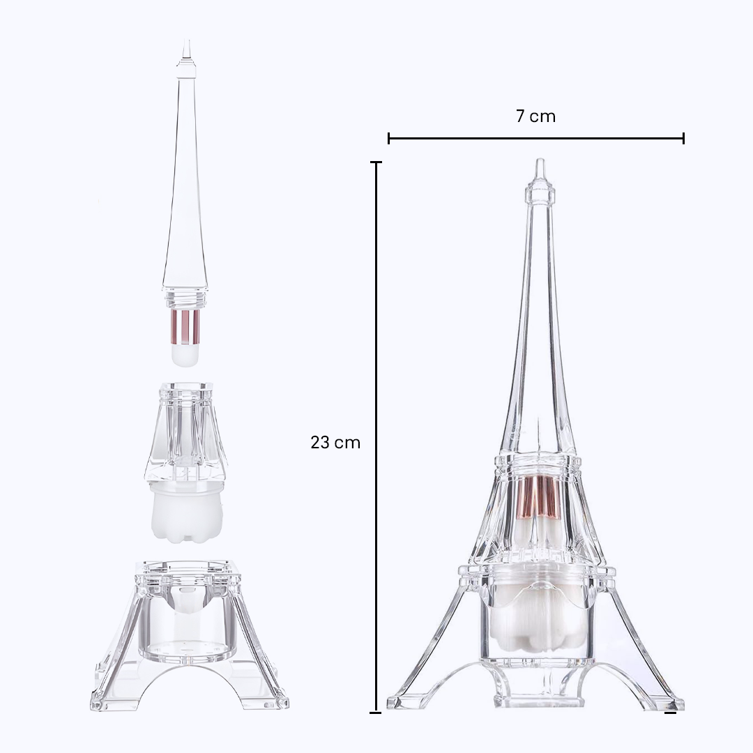 Eiffel Tower Brush Set