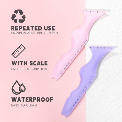Silicone Makeup Ruler