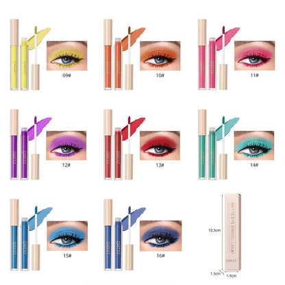 Colored Liquid Matte Eyeshadow