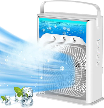 Mini 3-in-1 Air Cooler for Home & Office