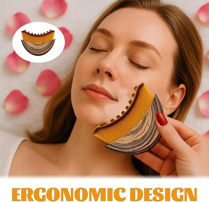 Portable Lymphatic Contour Face Brush 🌟