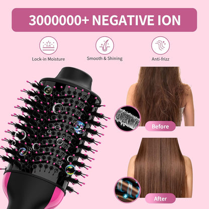 The All-in-One Hair Dryer Brush – Salon-Quality Volume and Smoothness!