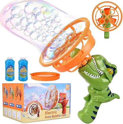 Delightful Dinosaur Bubble Blaster for Kids