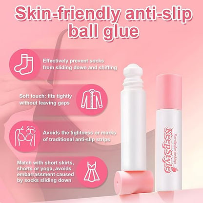 Invisible Fashion Fix Tape – Clear Adhesive for Secure Outfits