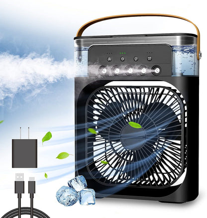 Mini 3-in-1 Air Cooler for Home & Office
