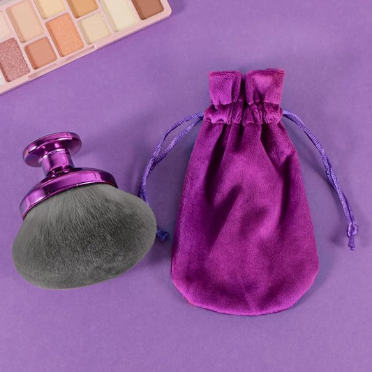 Glow Body Brush with Drawstring Velvet Bag (Buy 1 Get 1 Free)