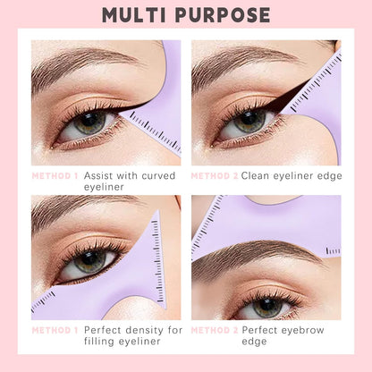 Silicone Makeup Ruler
