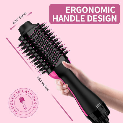 The All-in-One Hair Dryer Brush – Salon-Quality Volume and Smoothness!