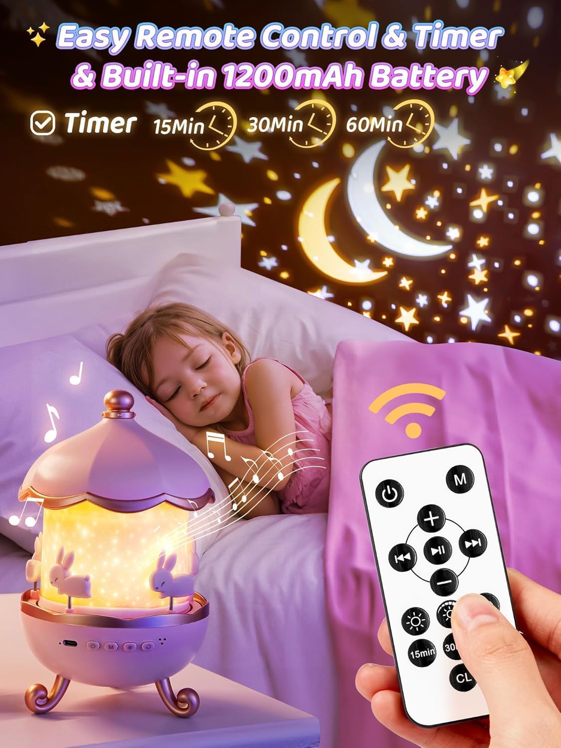 Charm Star Light Projector