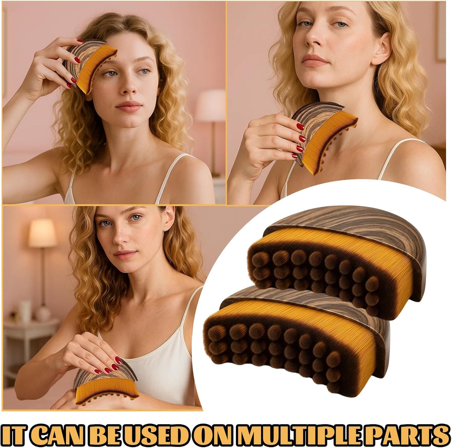 Portable Lymphatic Contour Face Brush 🌟